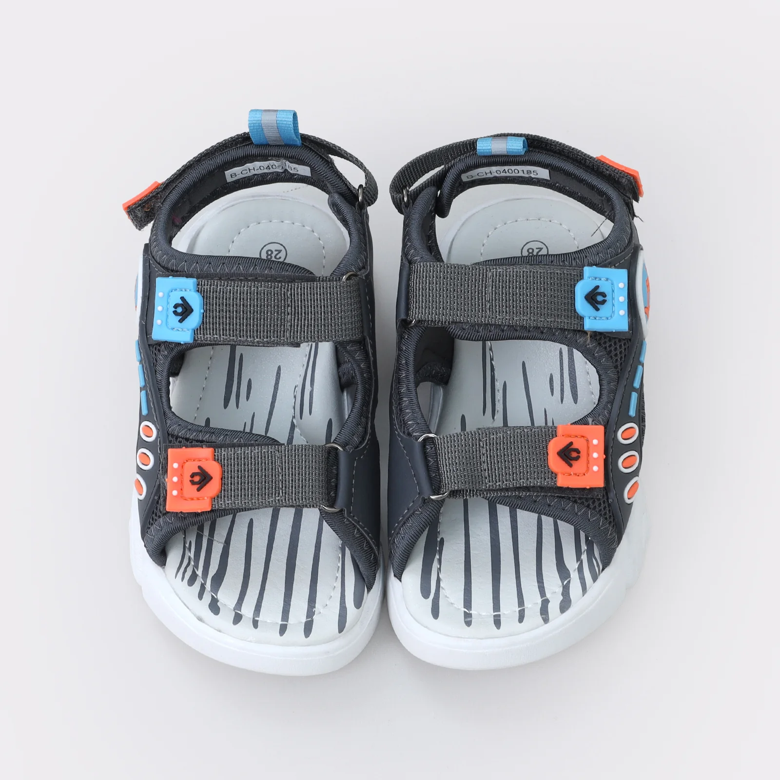 Boys Multi-Colored Sandals - Image 3