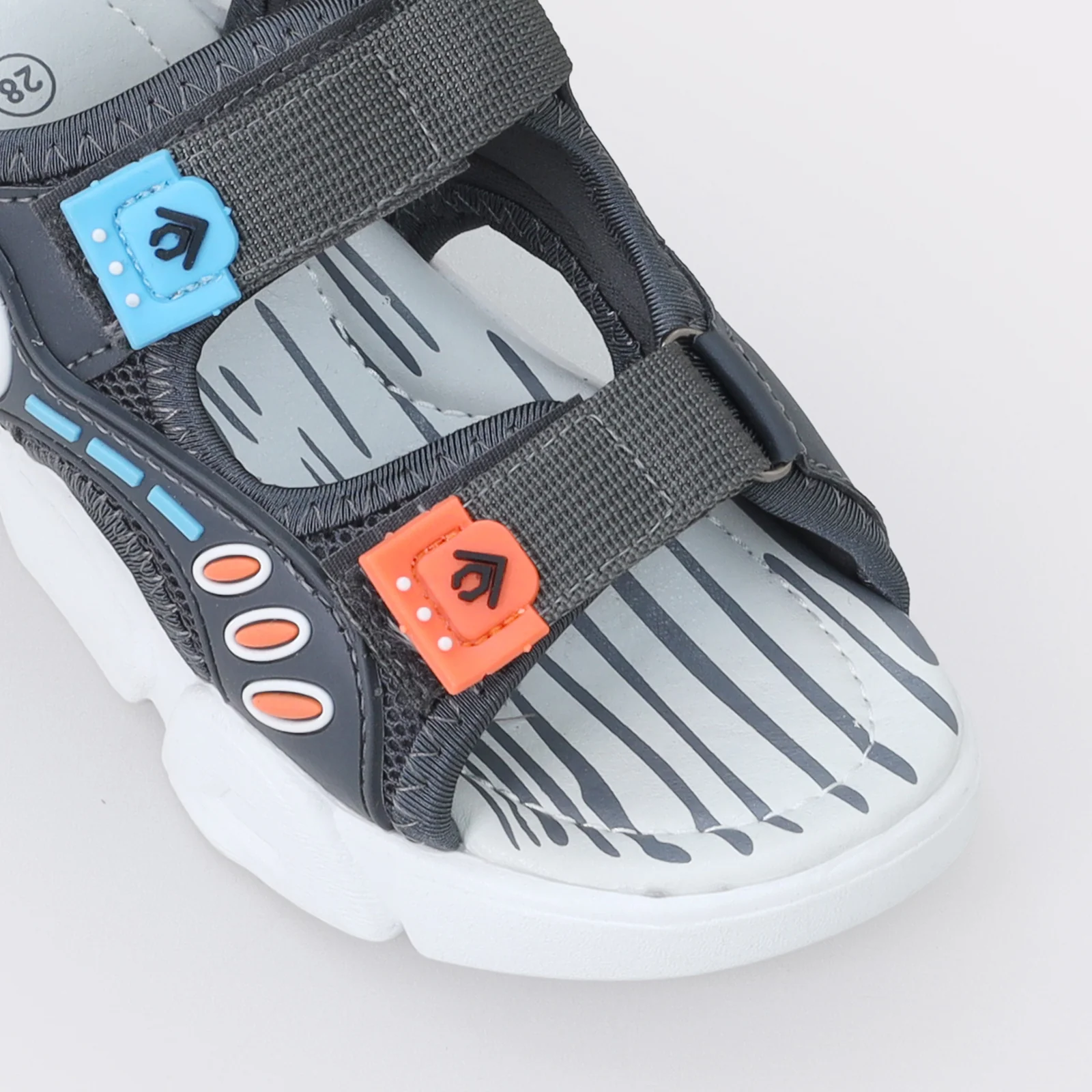Boys Multi-Colored Sandals - Image 6