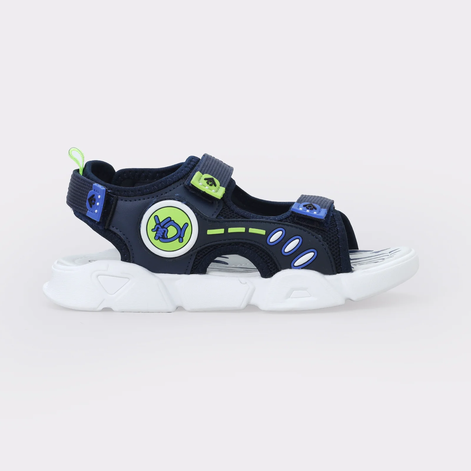 Boys Multi-Colored Sandals - Image 2