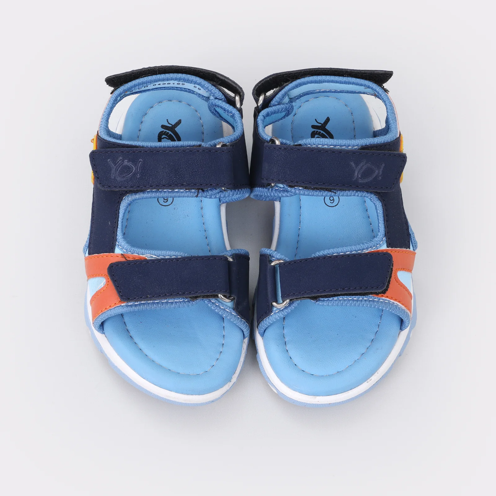 Childern Dual Strap Sandals - Image 3