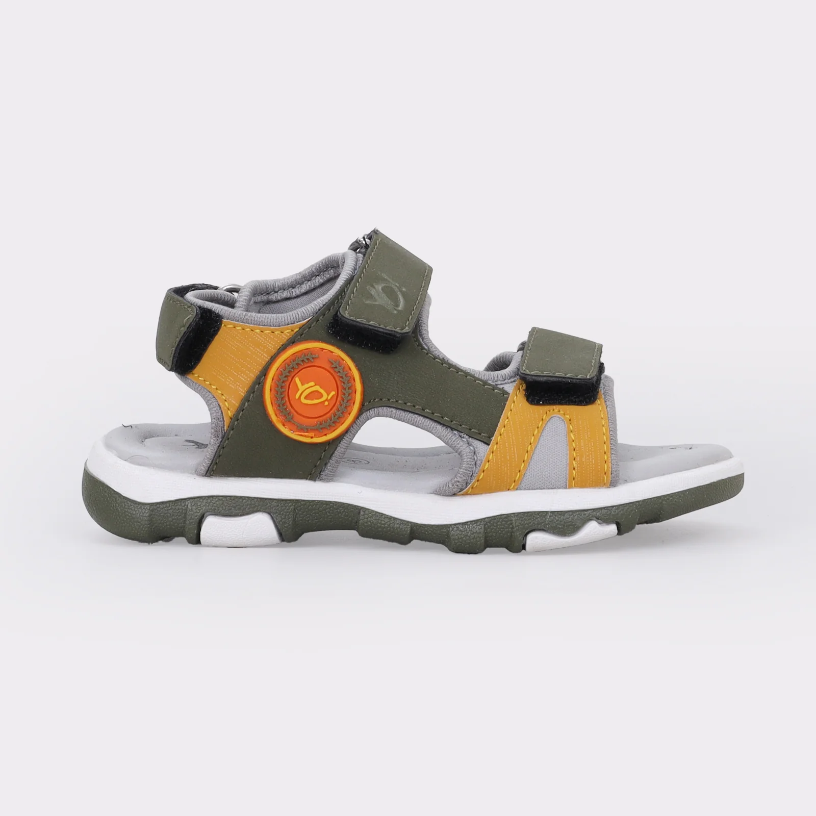 Childern Dual Strap Sandals - Image 2