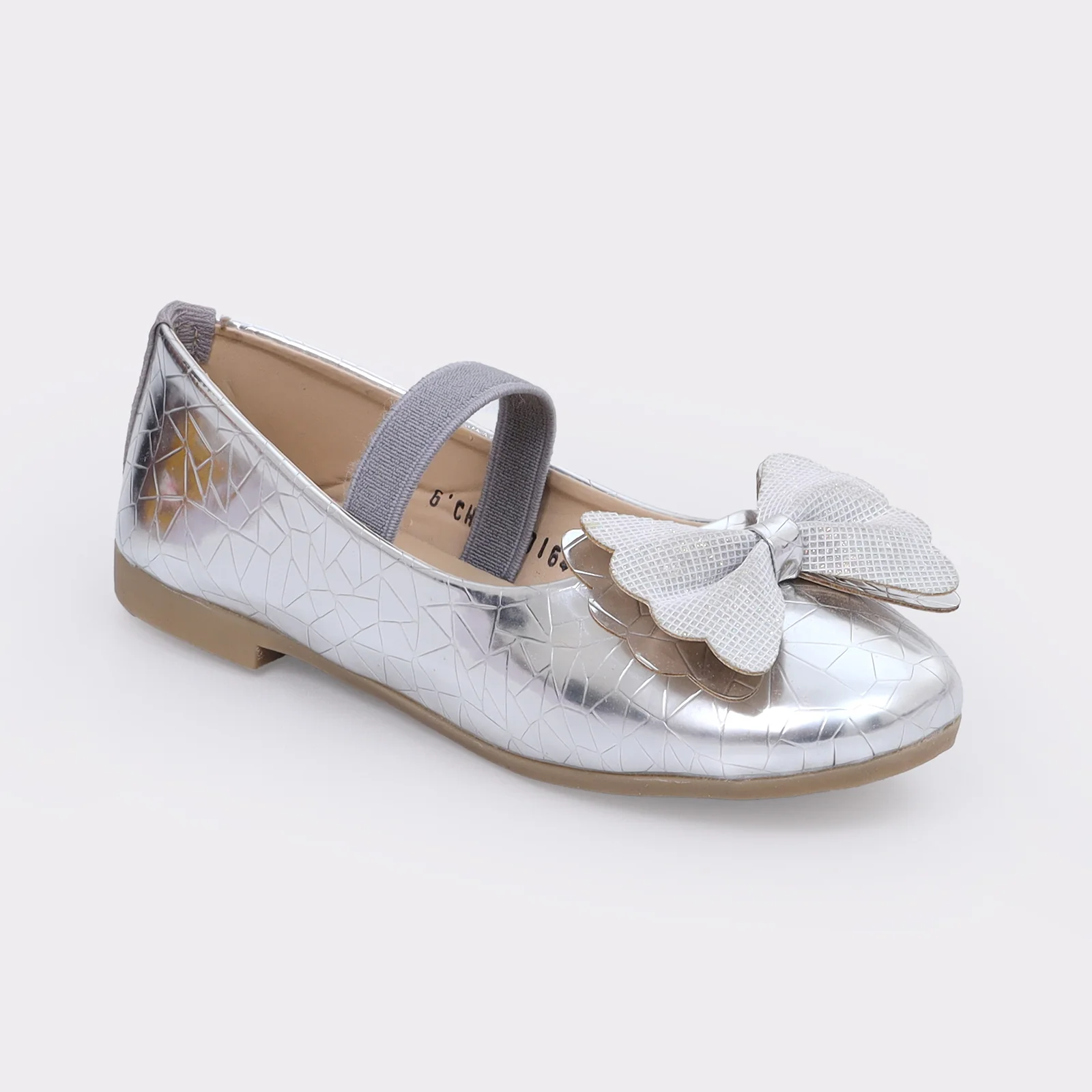 Girls bow tie pumps