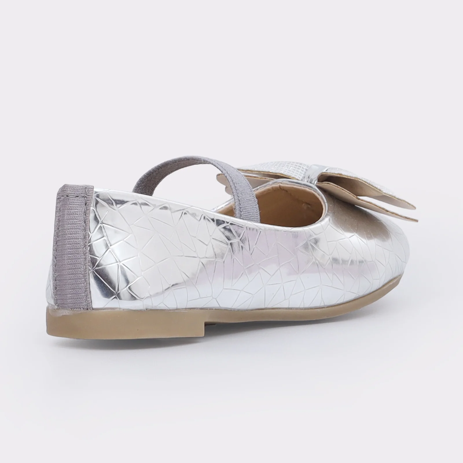 Girls bow tie pumps - Image 4