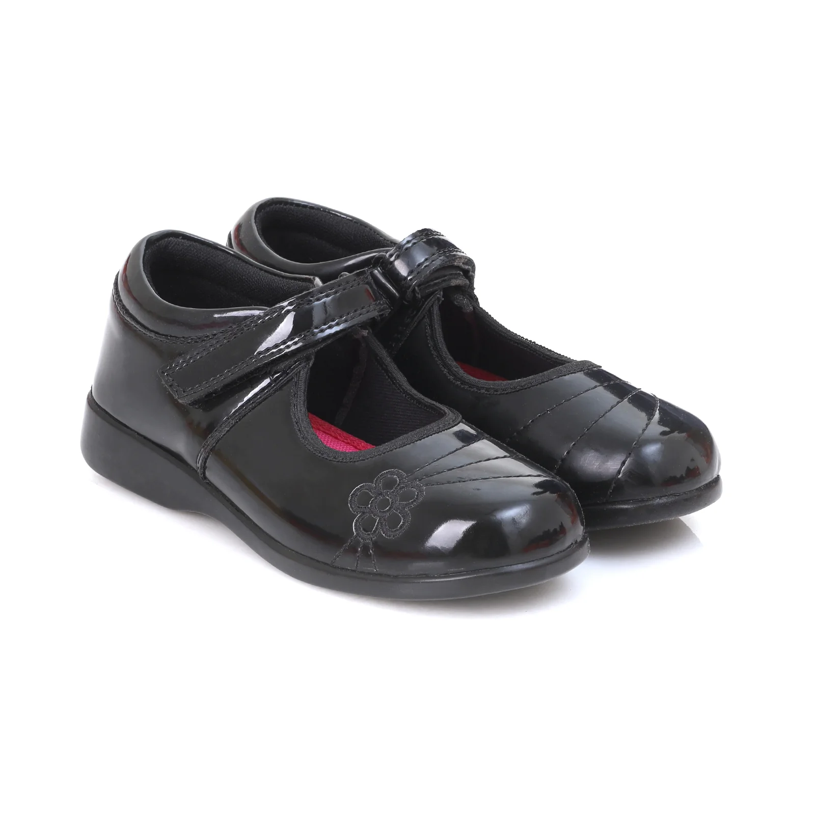 G-GR-0250017- Girl School Shoes - Image 2