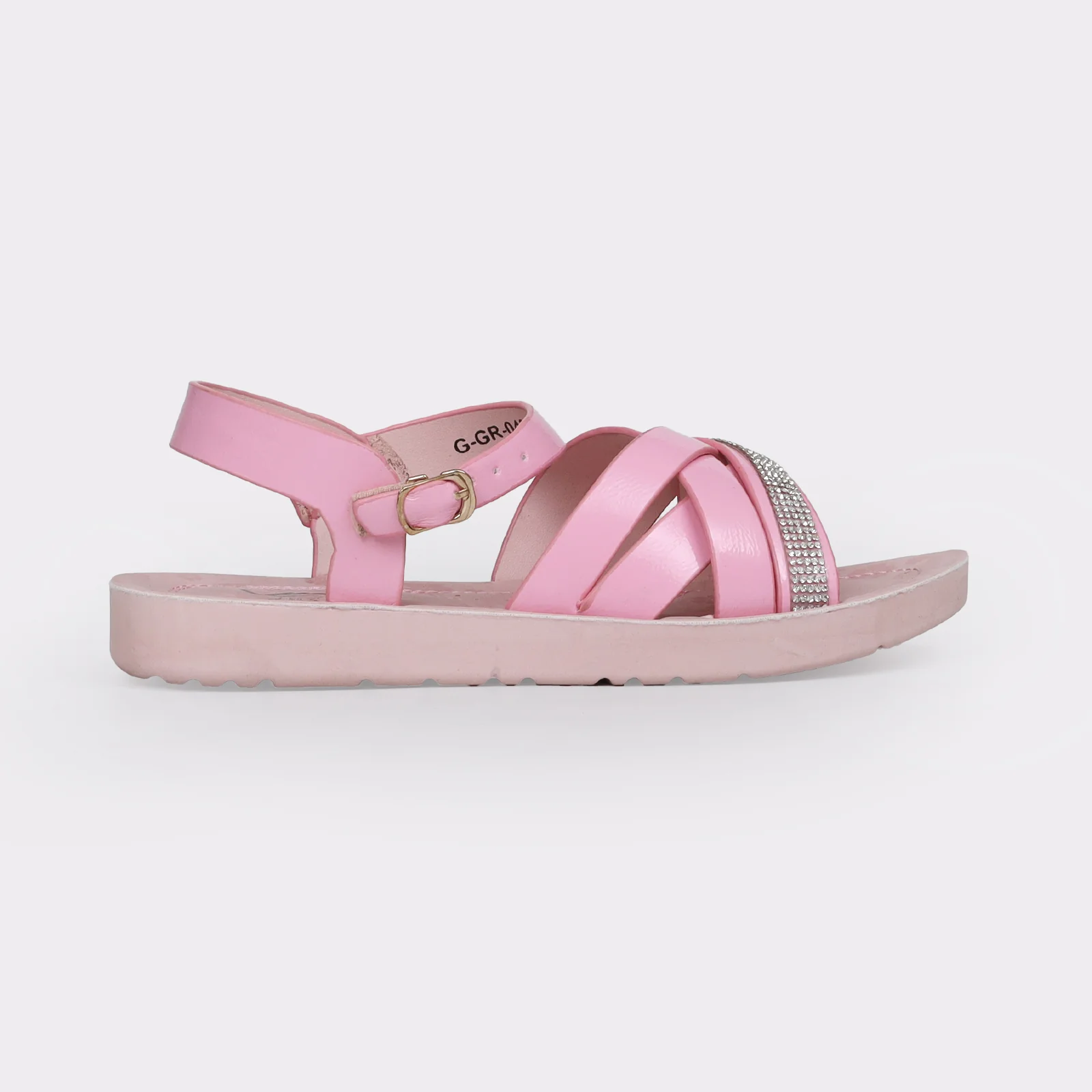 Girls Strappy Sandals - Image 2