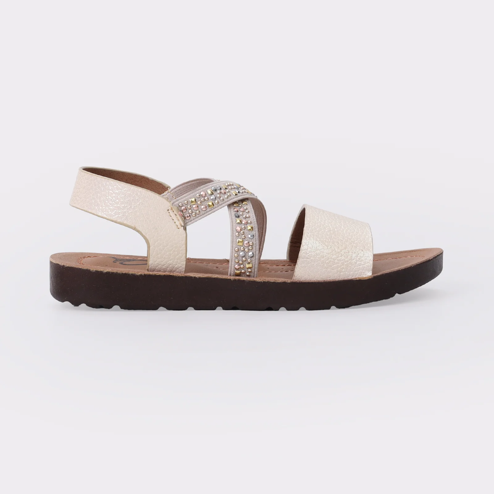 Girls Glitzy  Sandals - Image 2