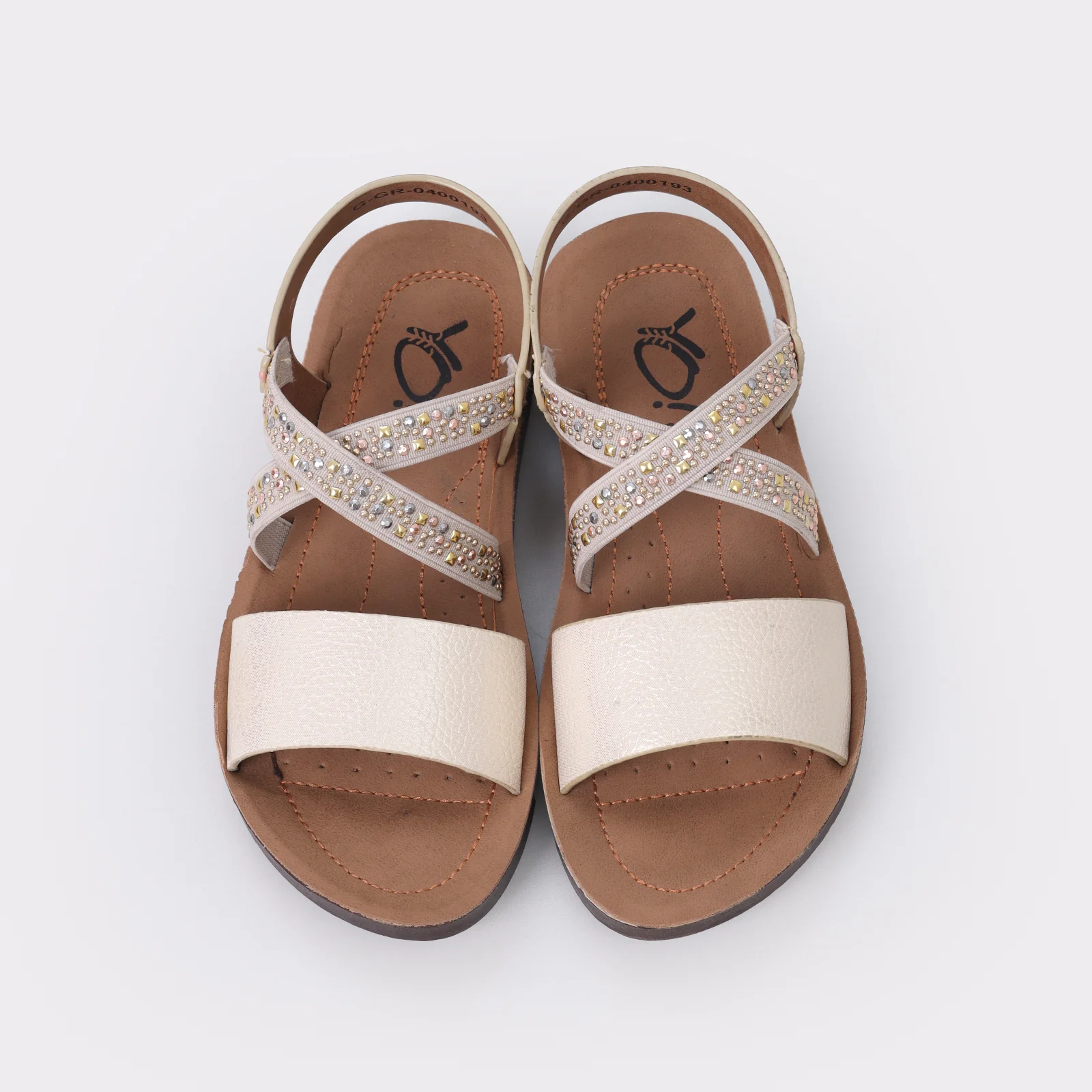 Girls Glitzy  Sandals - Image 3