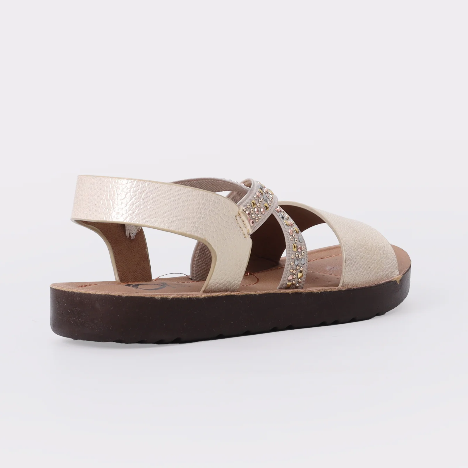 Girls Glitzy  Sandals - Image 4