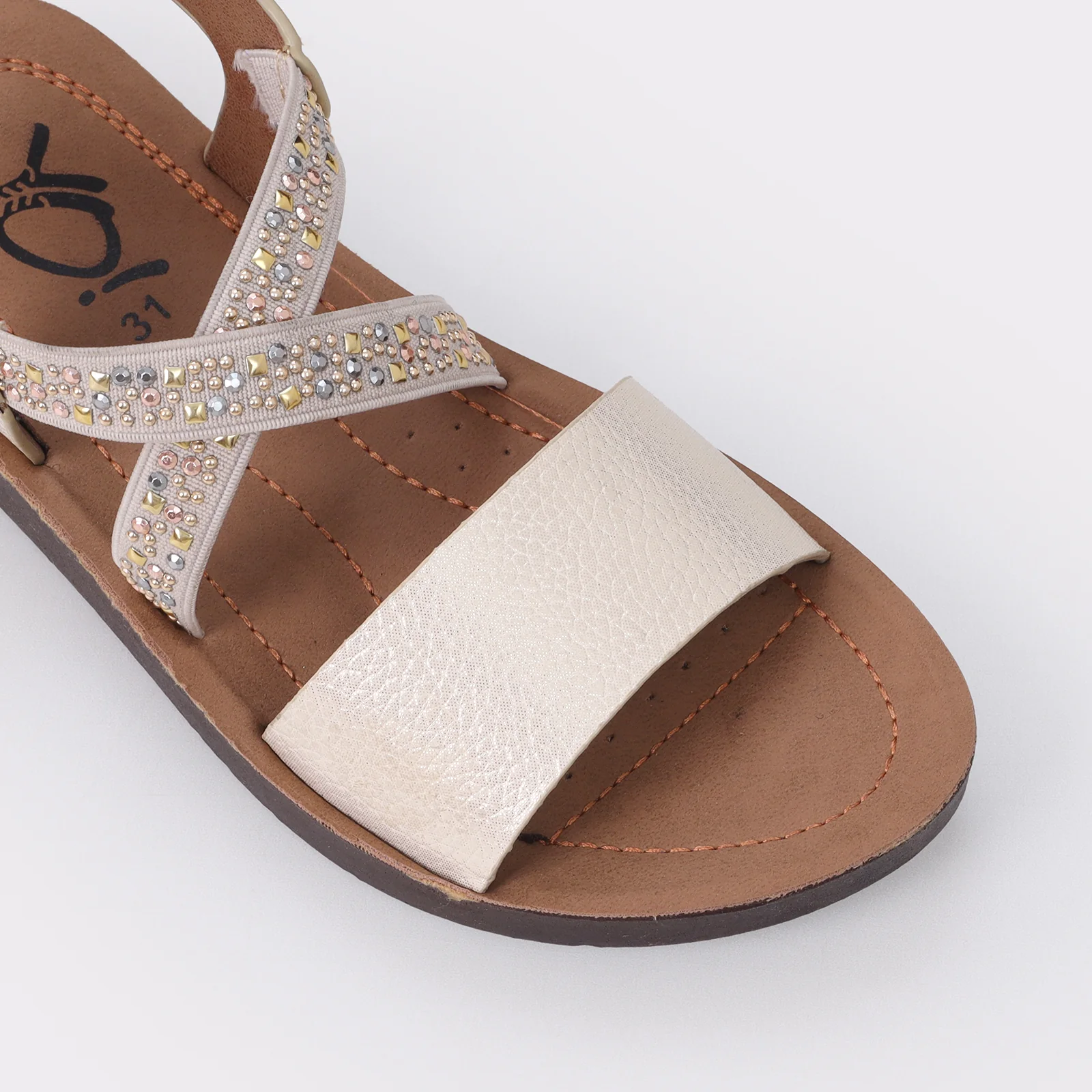 Girls Glitzy  Sandals - Image 6