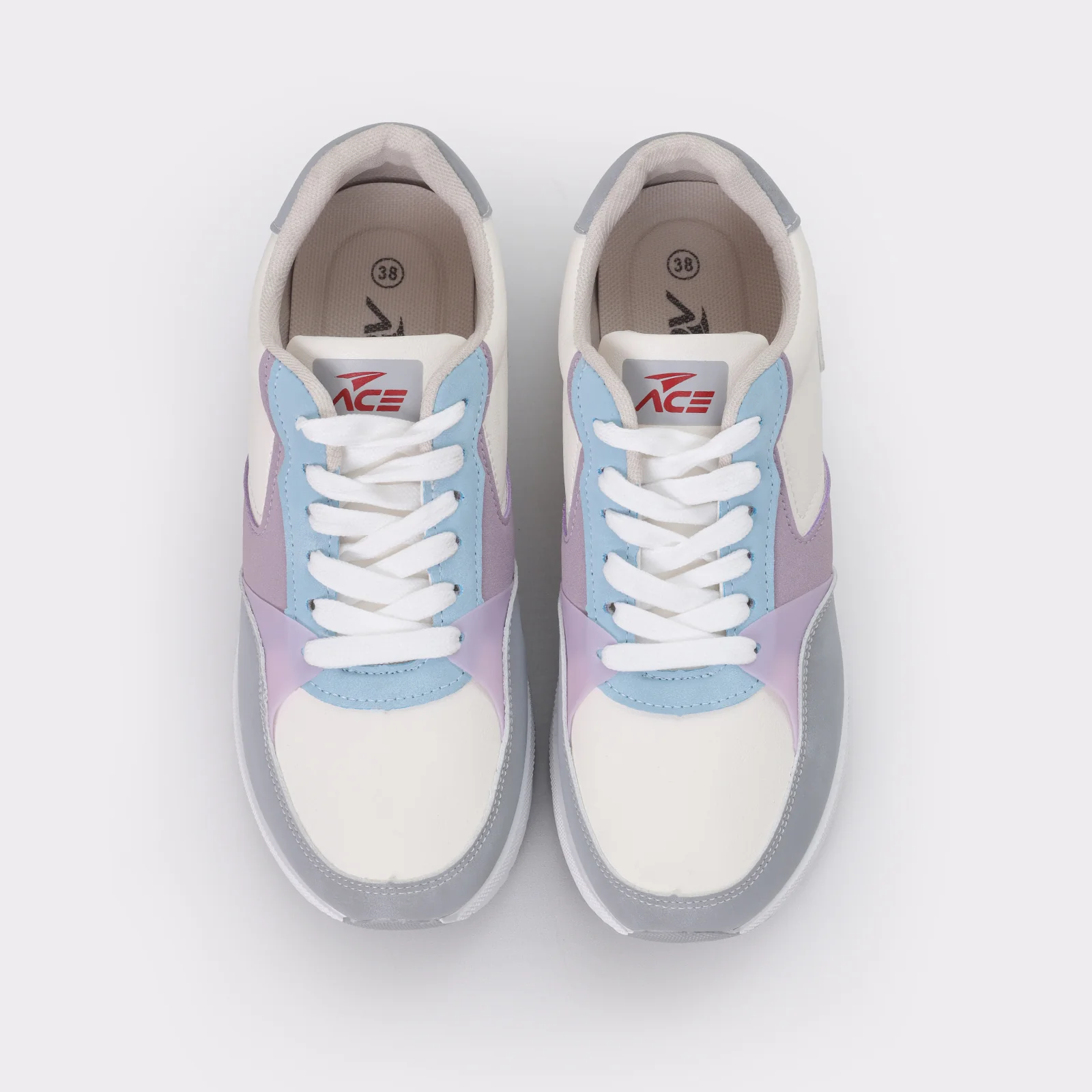 Women Lace-up Sneakers - Image 3