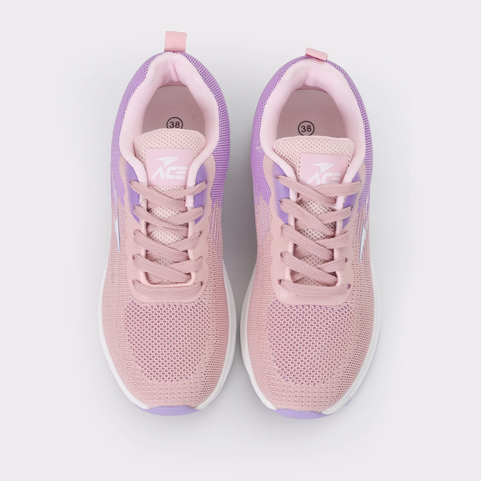 Women's Lace-up Sneakers - Image 3