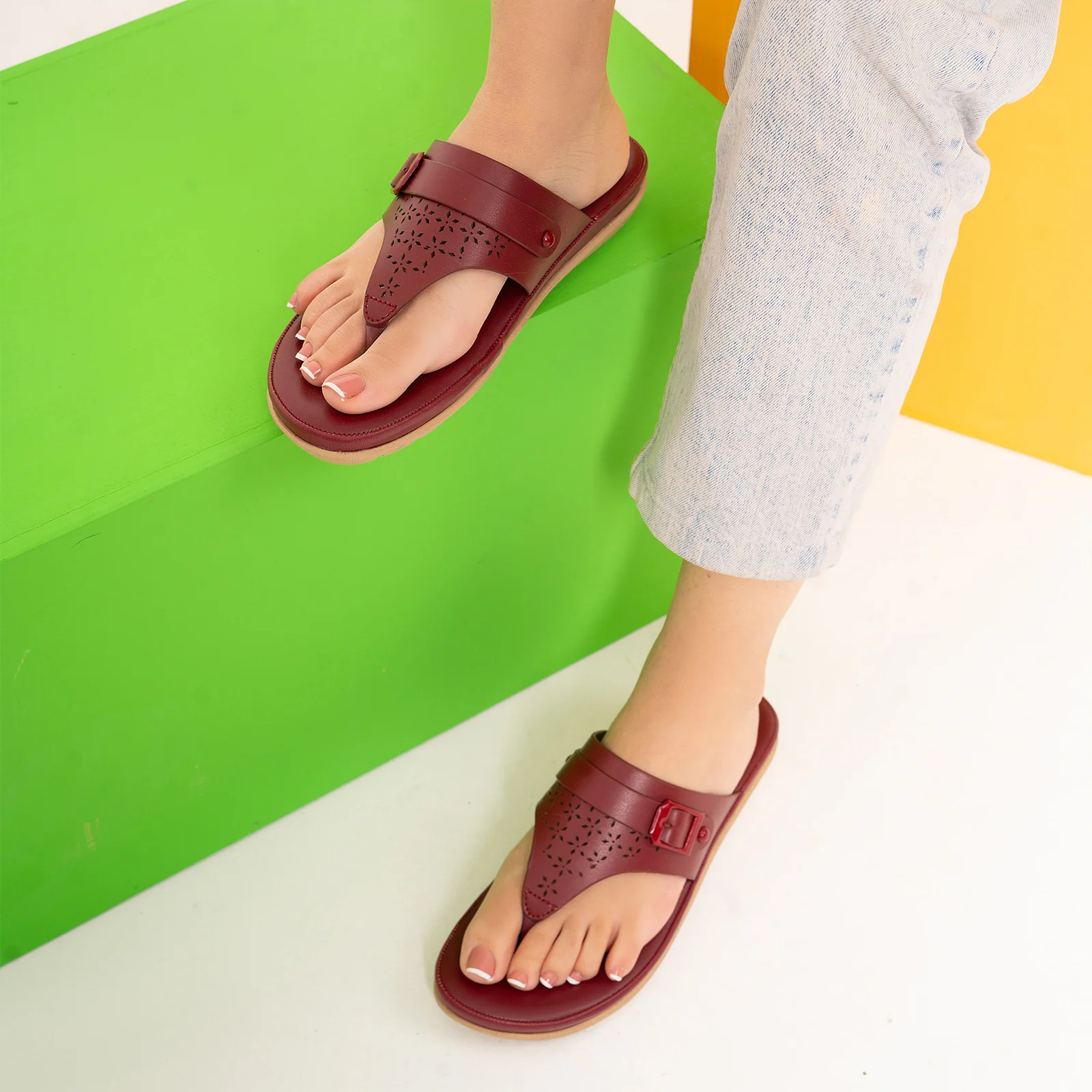 Comfort Chappal For Women - Image 2