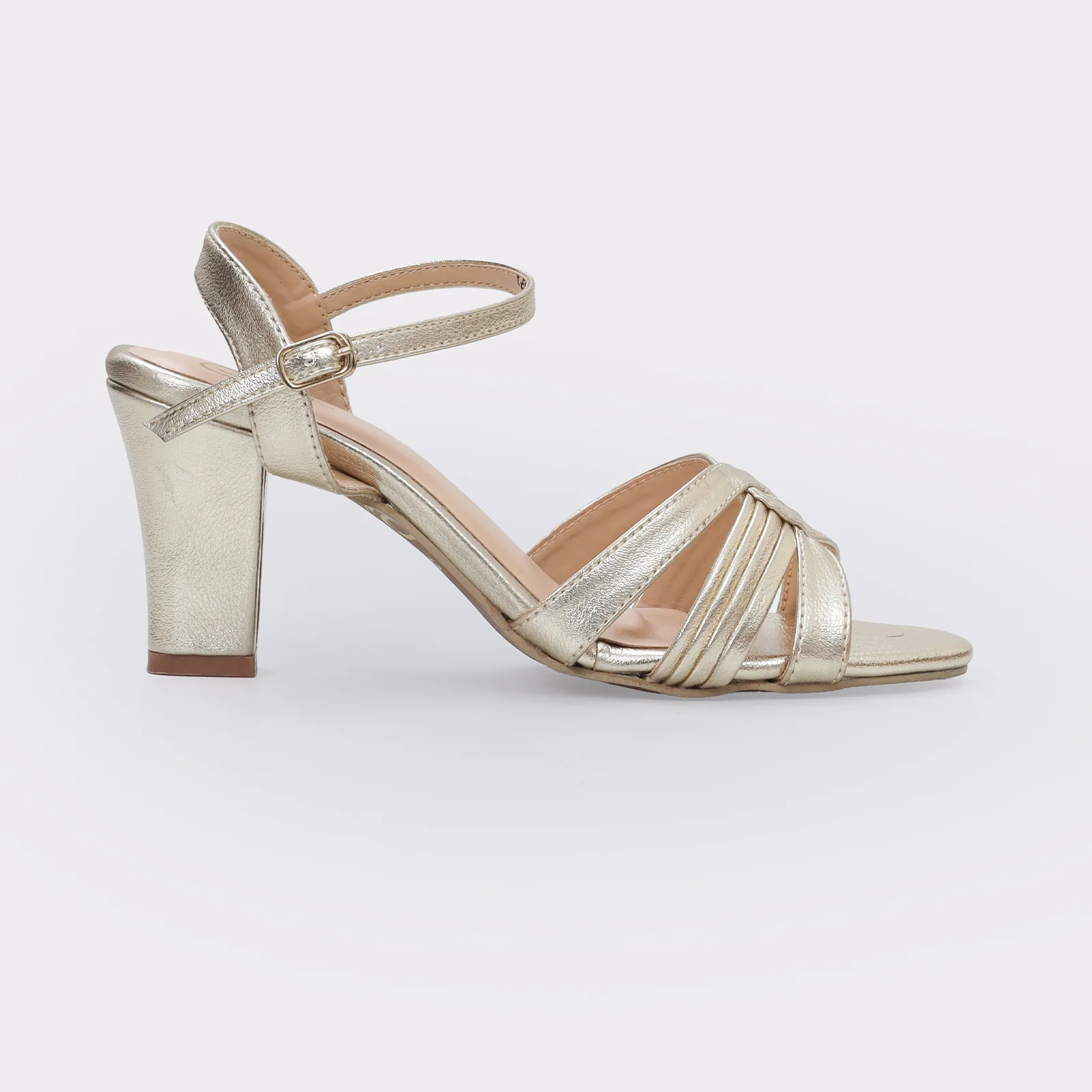 Women's Metalic Heels - Image 2