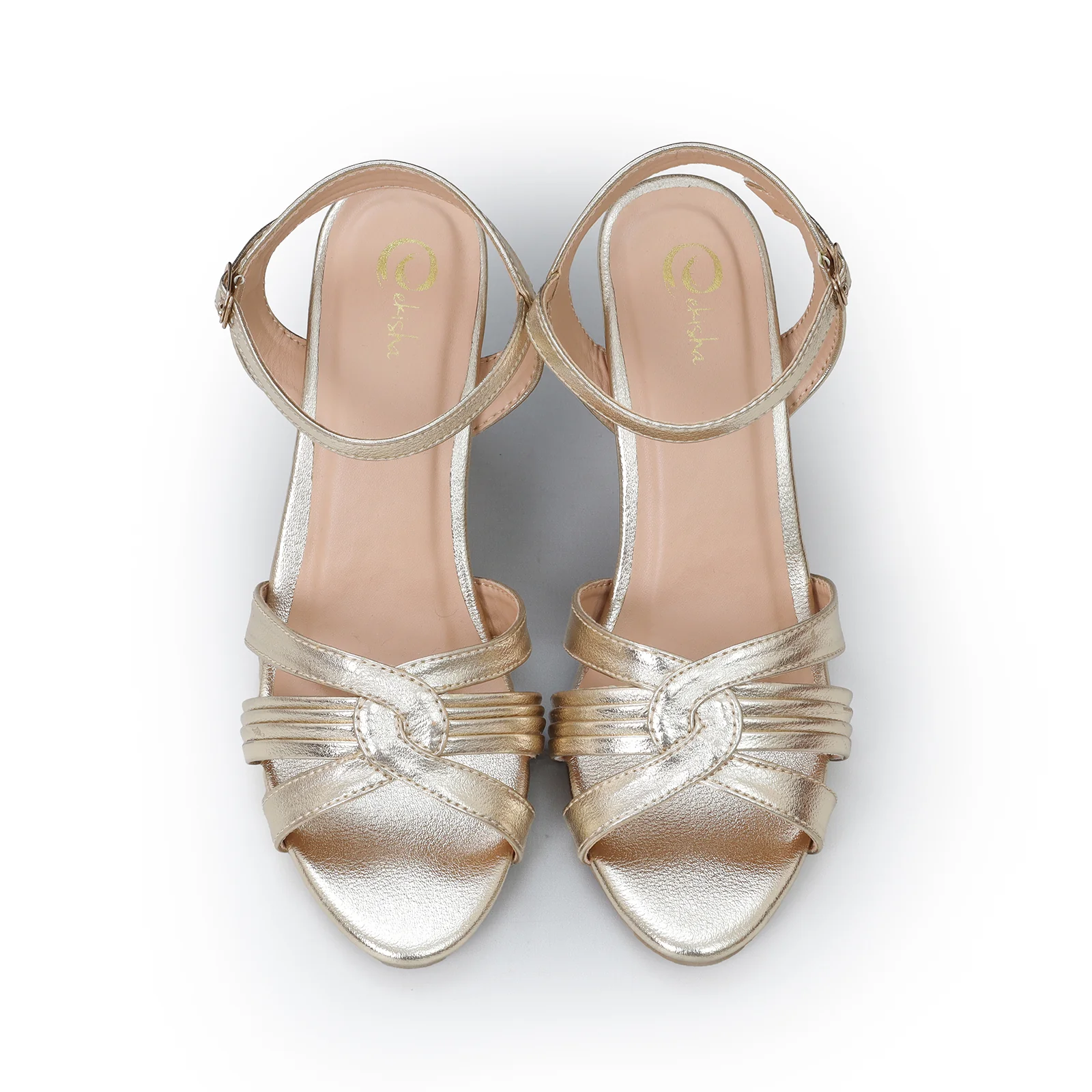 Women's Metalic Heels - Image 3
