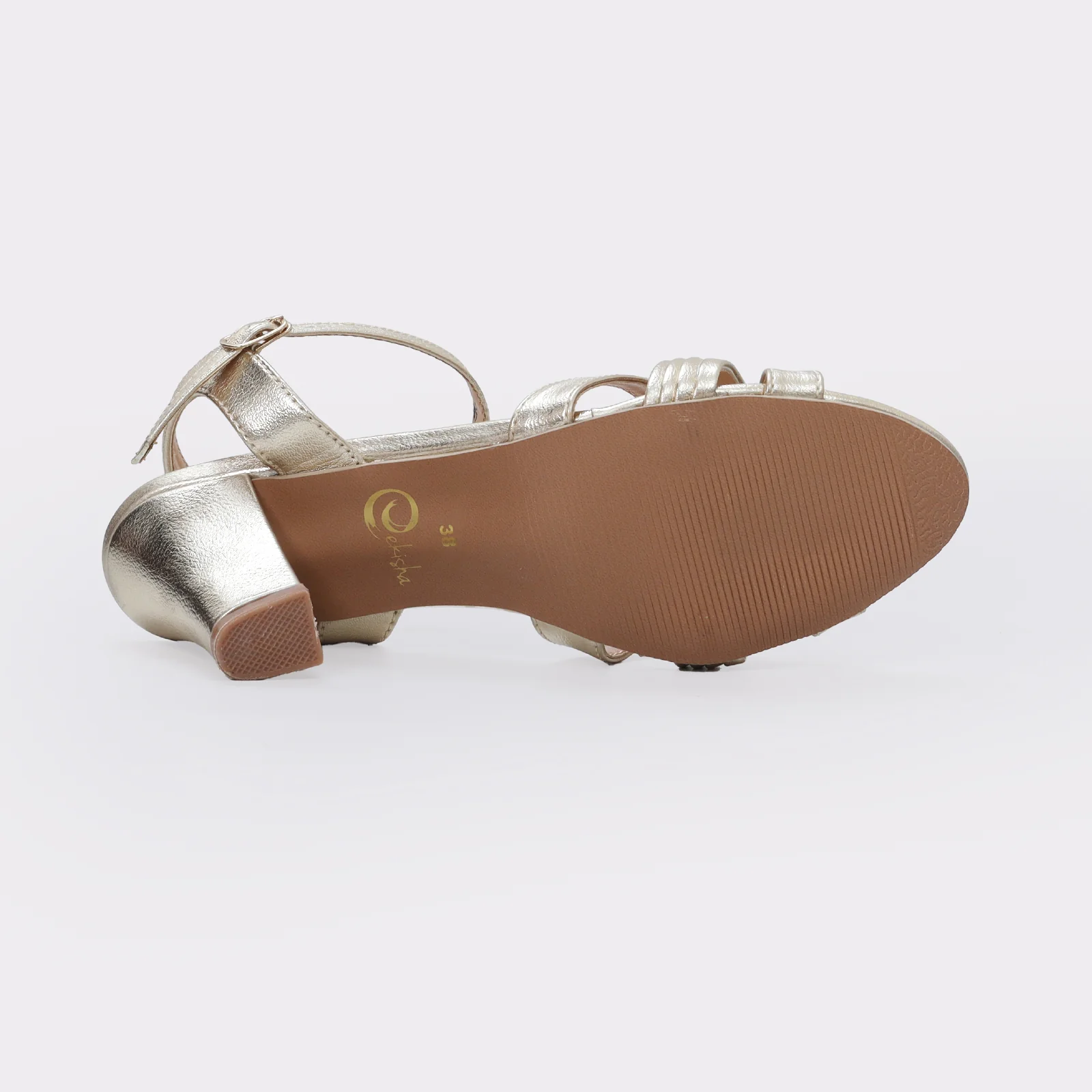 Women's Metalic Heels - Image 5