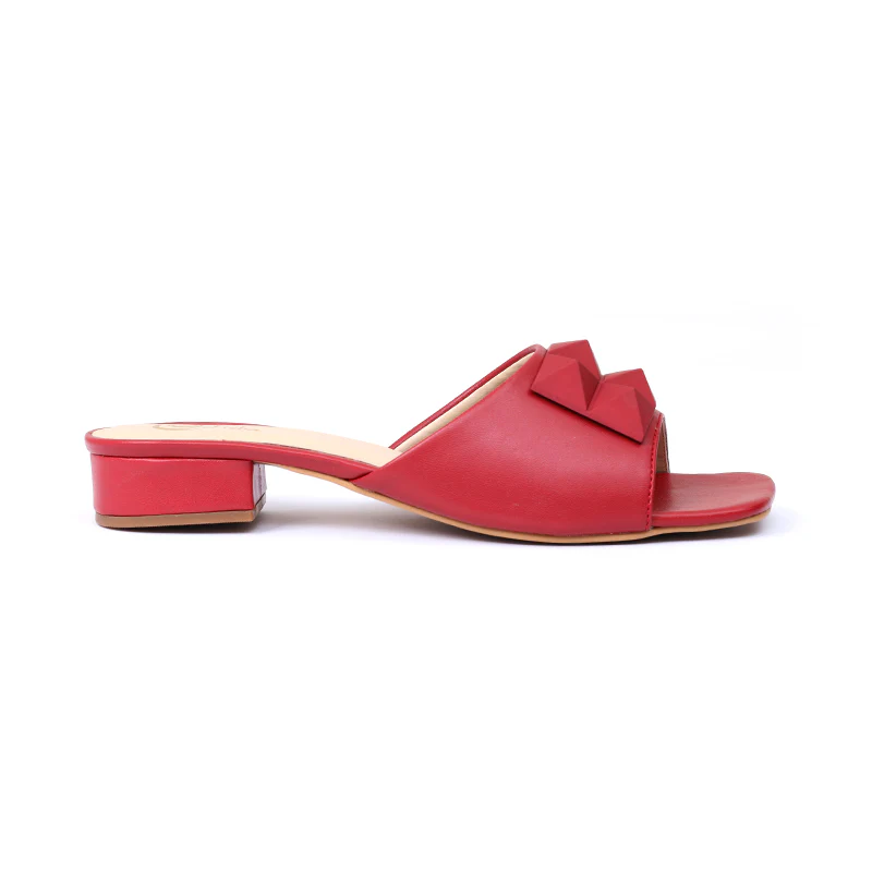 L-EK-0201025-Studded Formal Slipper - Image 2