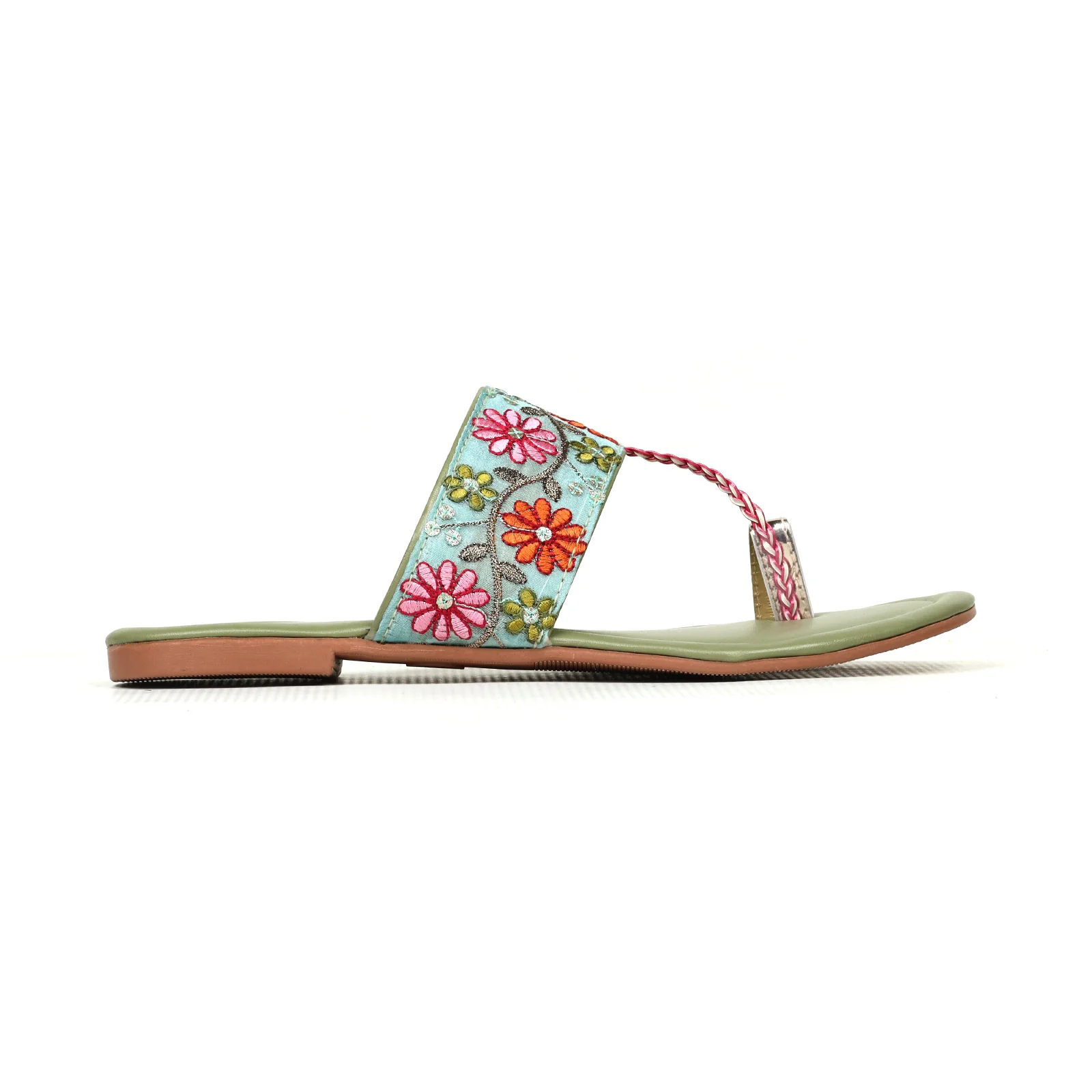 Women's Floral Kola Puri - Image 6