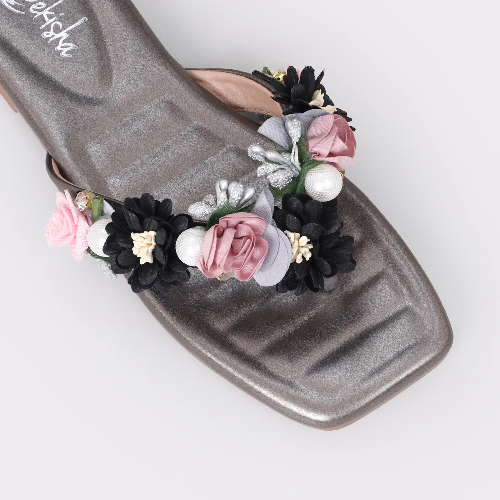 Women's Floral Chappals - Image 7