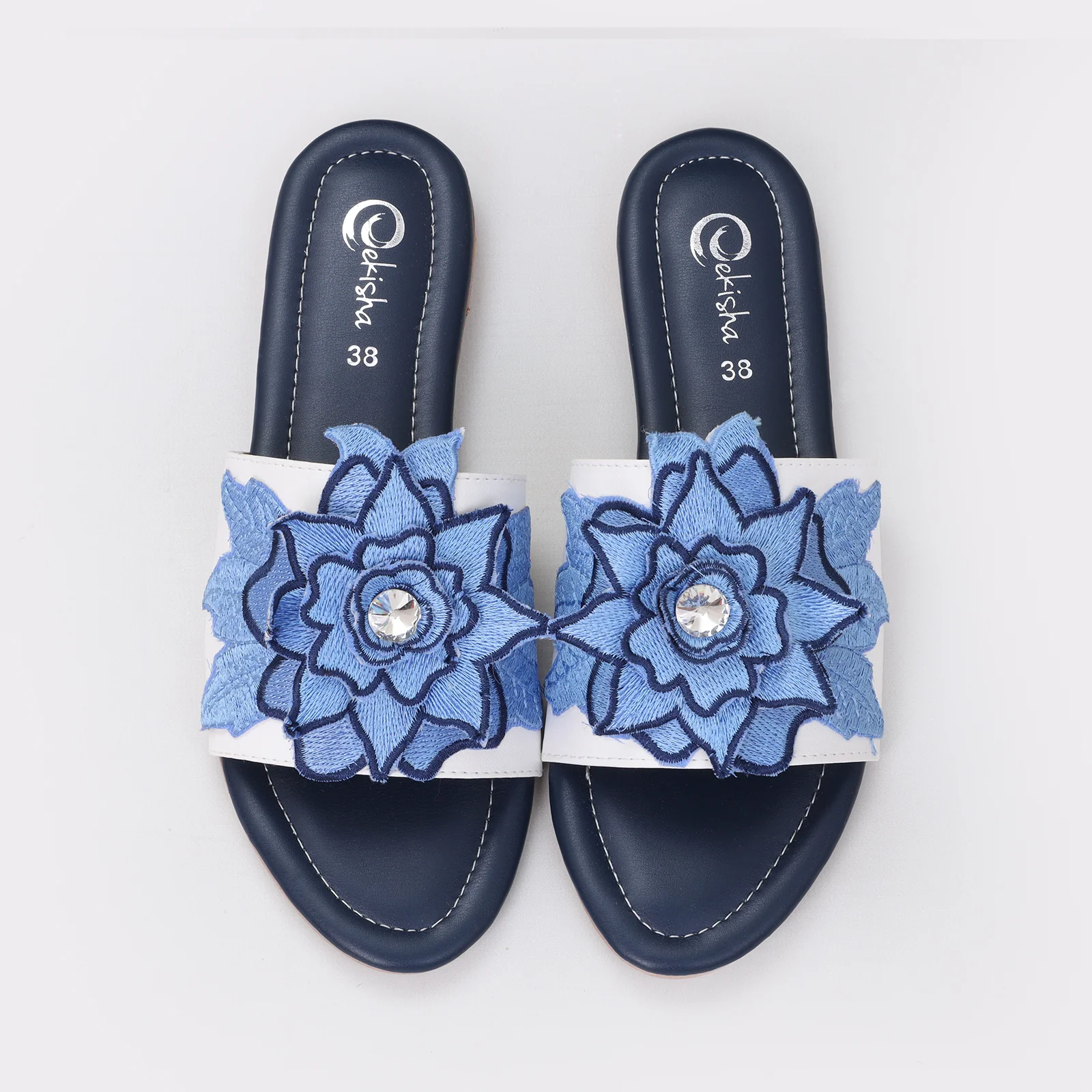 Women's Floral Flats - Image 4