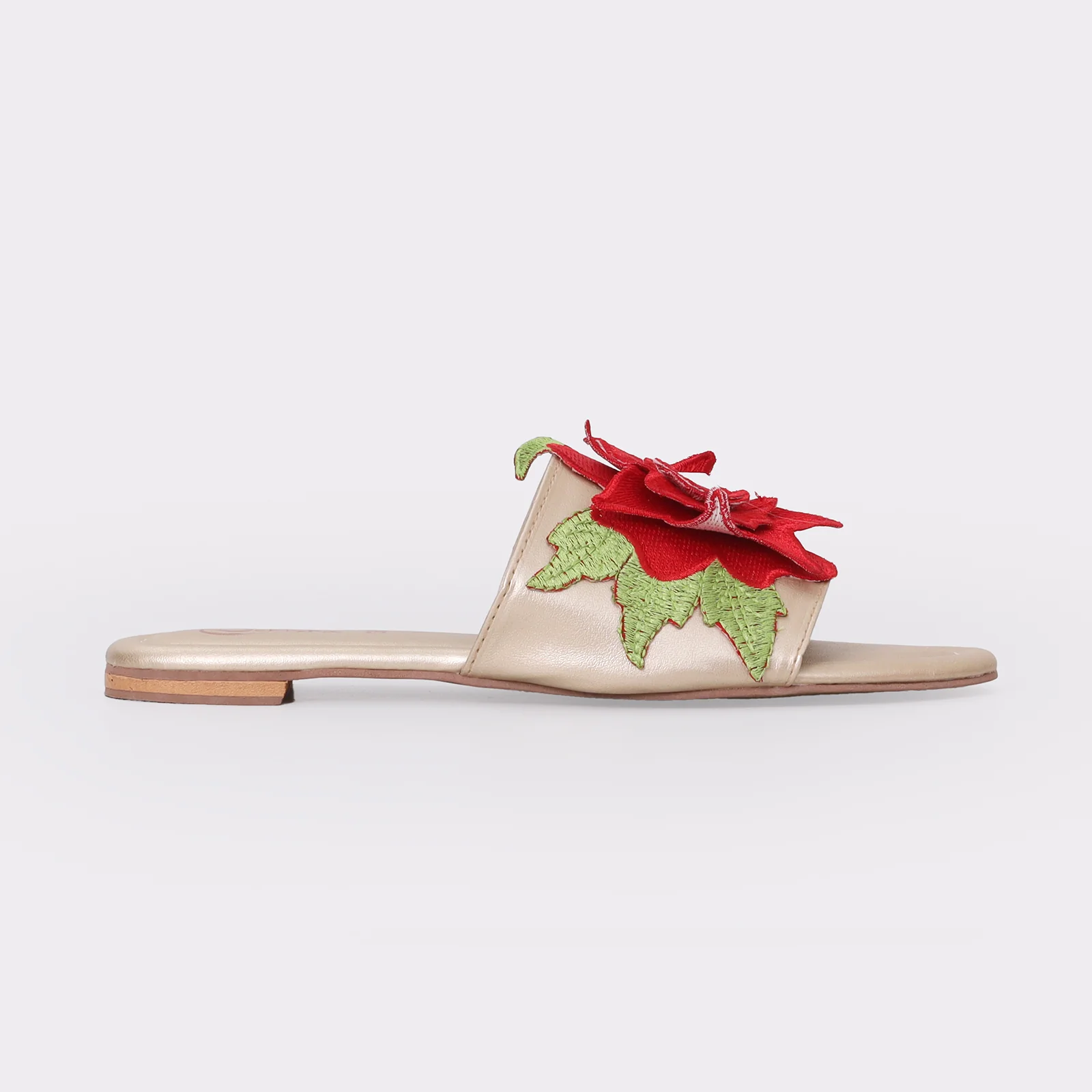 Women's Floral Flats - Image 3