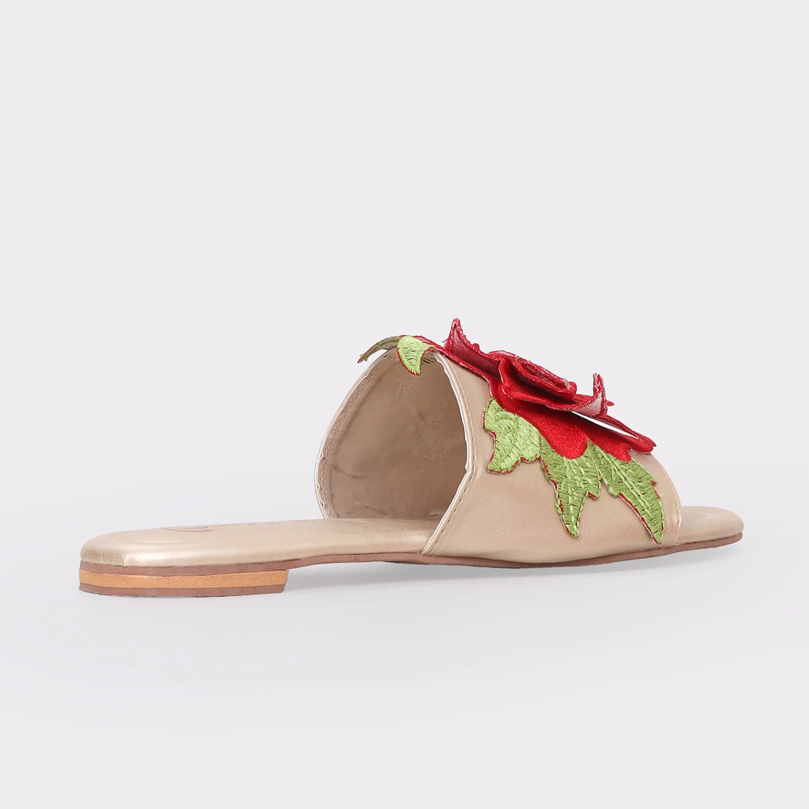 Women's Floral Flats - Image 5