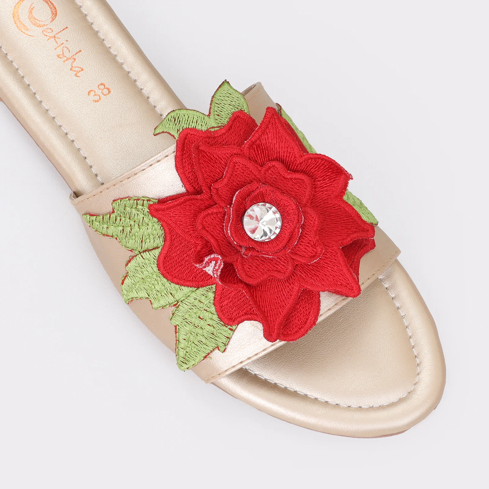 Women's Floral Flats - Image 7