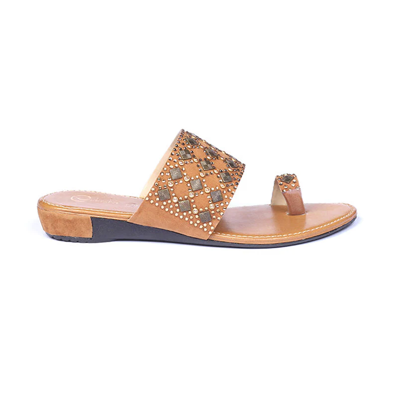 Women's Ethnic Kola Puri - Image 2