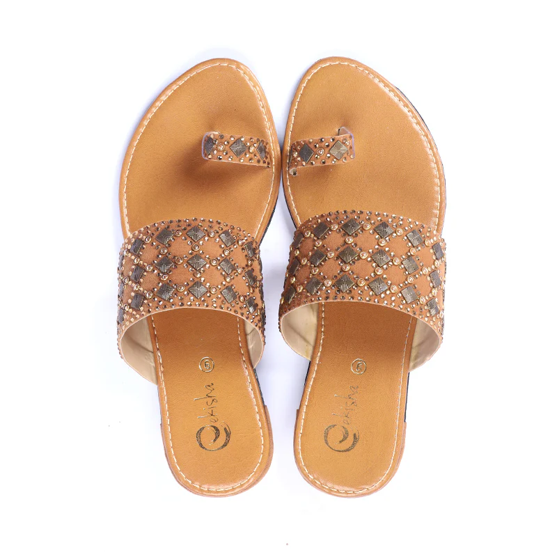 Women's Ethnic Kola Puri - Image 3