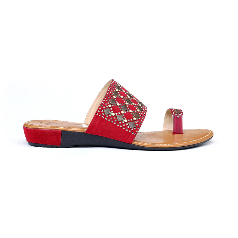 Women's Ethnic Kola Puri - Image 2
