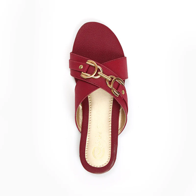 L-Ek-0300589-Women Chappal - Image 3