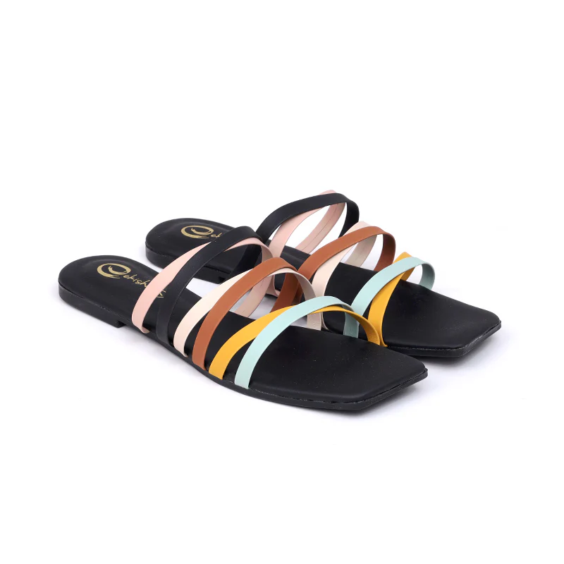 Women's Multi-Strap Chappal