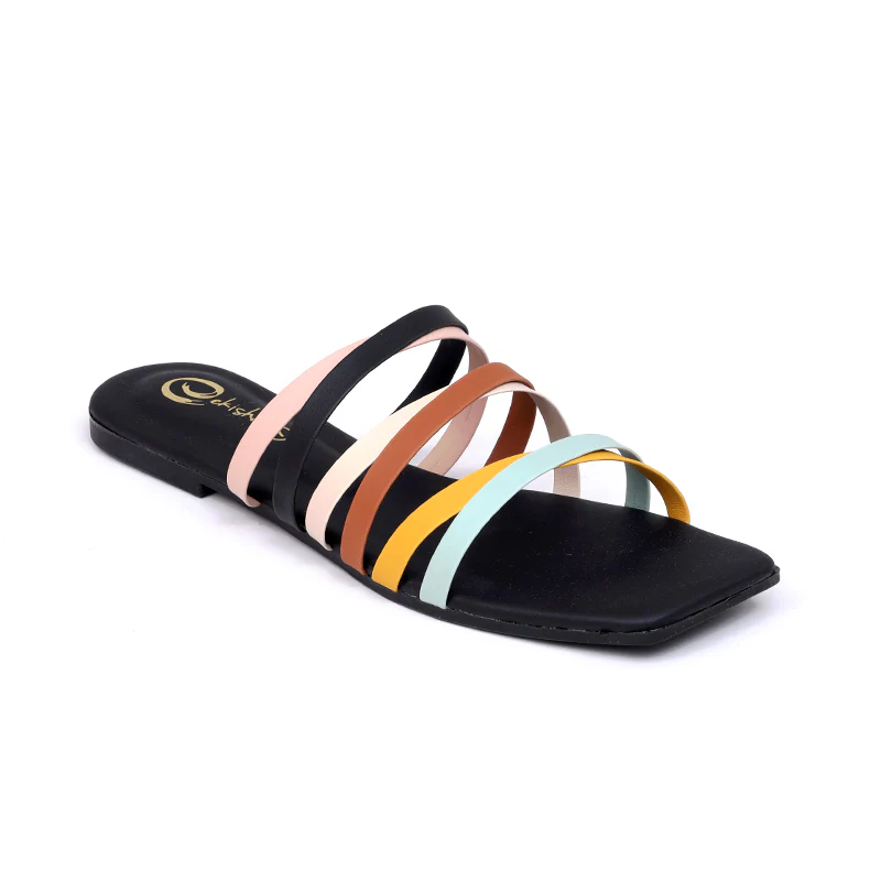 Women's Multi-Strap Chappal - Image 3
