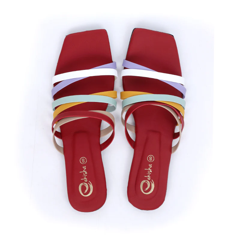 Women's Multi-Strap Chappal - Image 5