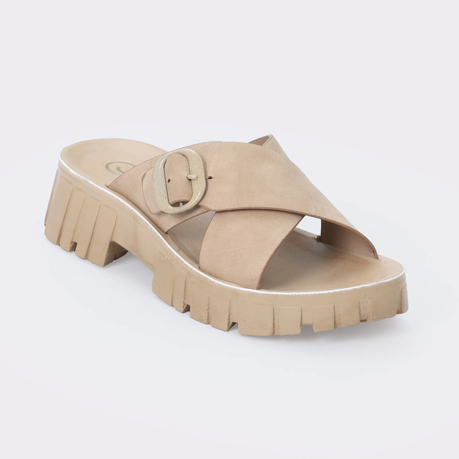 Buckled Slippers For Women - Image 2