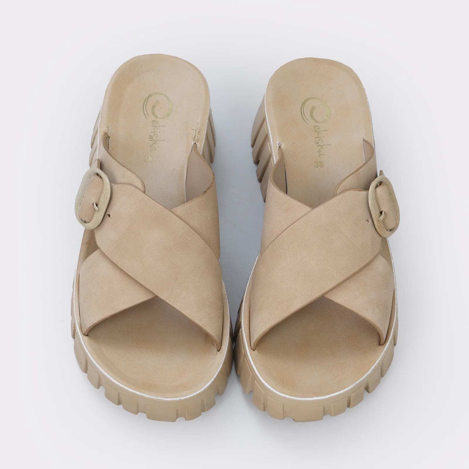 Buckled Slippers For Women - Image 4