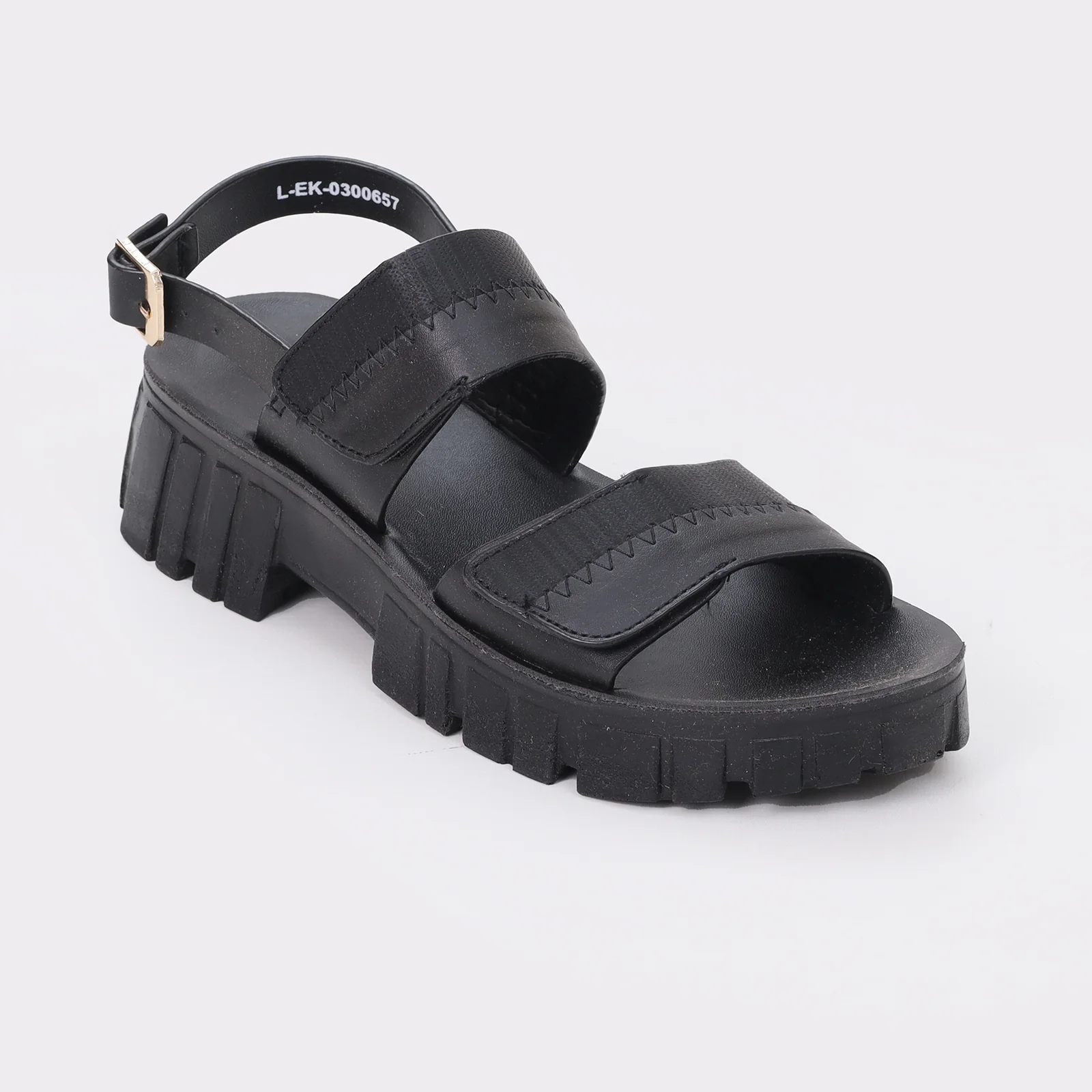 Women's Dual Strapped Sandals - Image 2