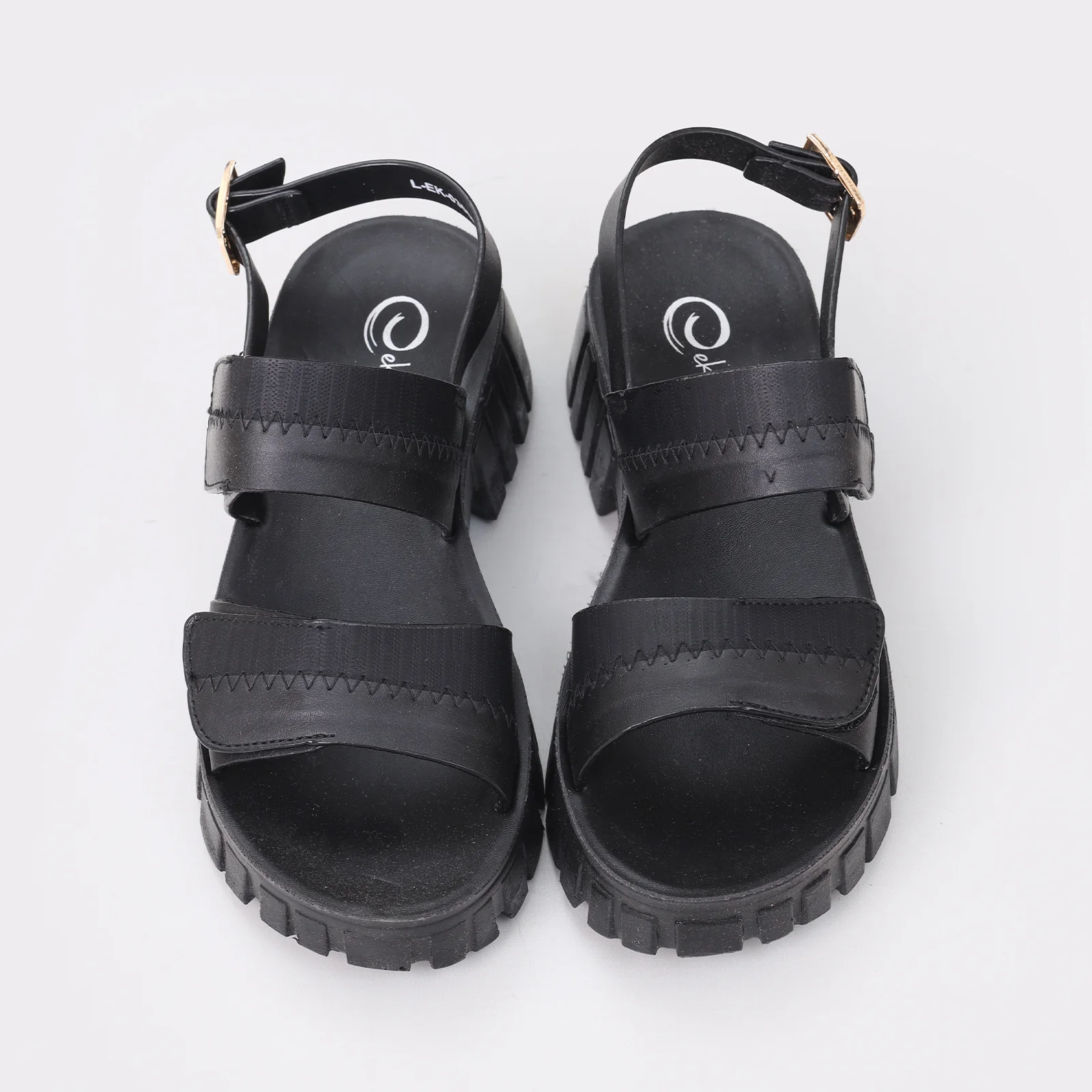 Women's Dual Strapped Sandals - Image 4