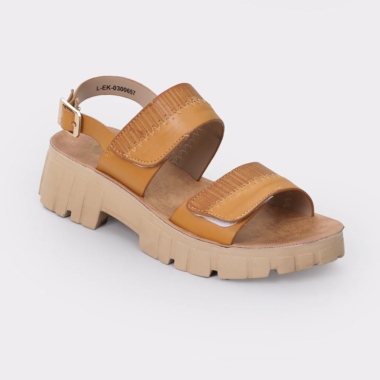 Women's Dual Strapped Sandals - Image 2