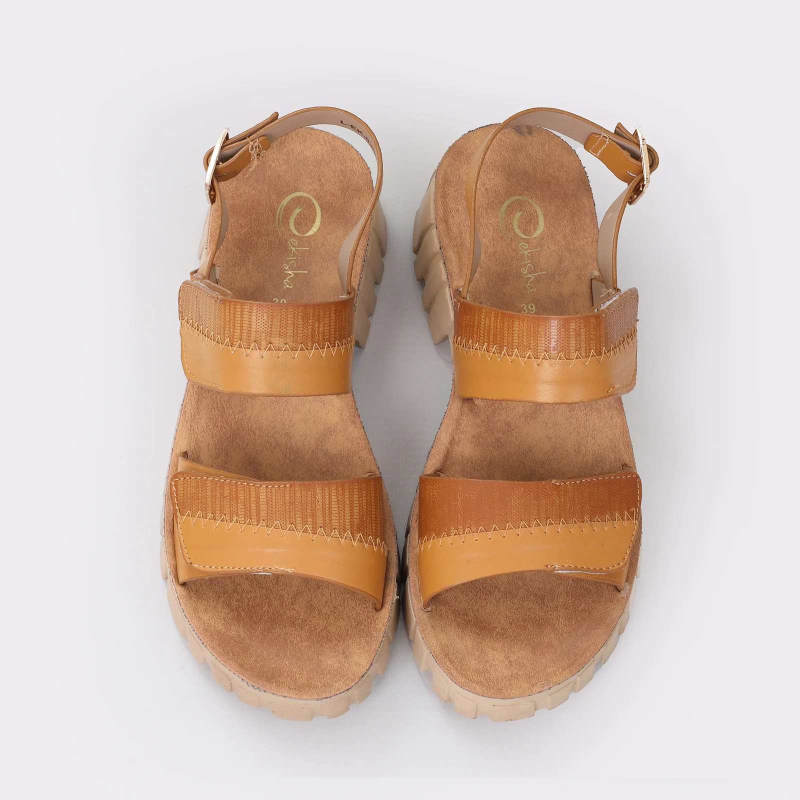 Women's Dual Strapped Sandals - Image 4