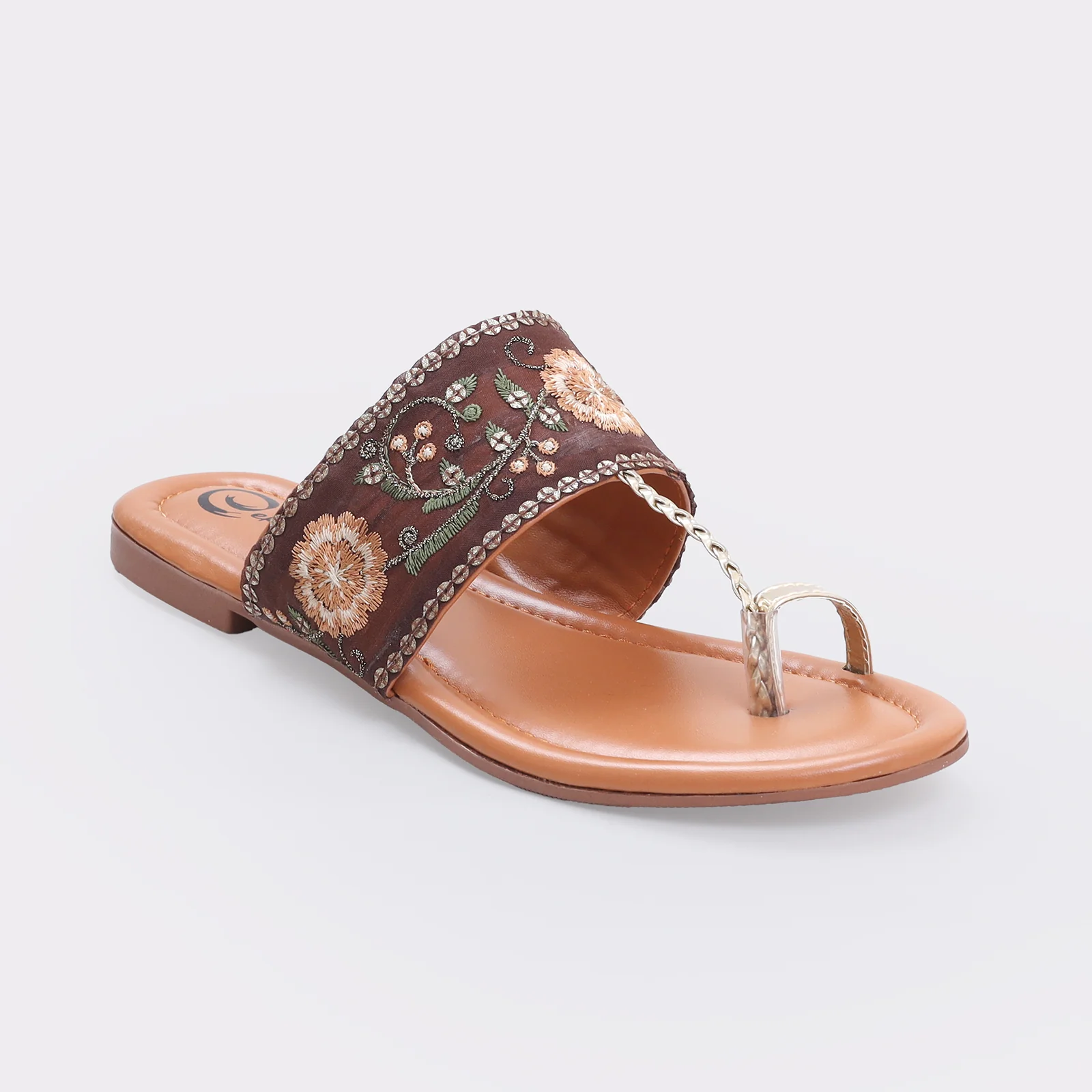 Women's Toe Ring Chappals - Image 2