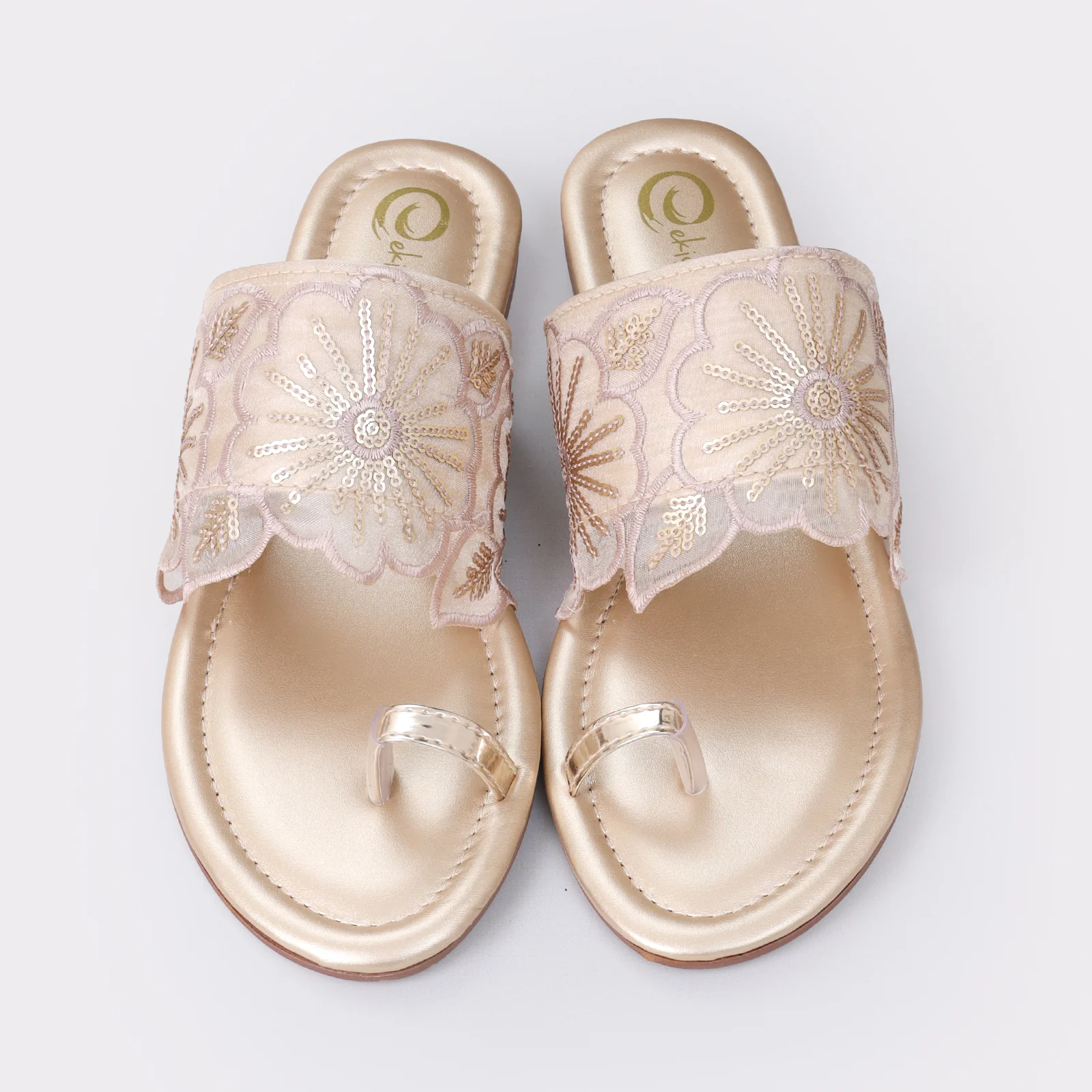 Women's Toe Ring Chappals - Image 3