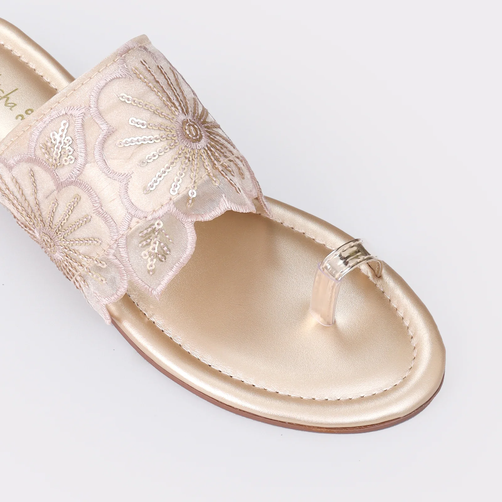 Women's Toe Ring Chappals - Image 6