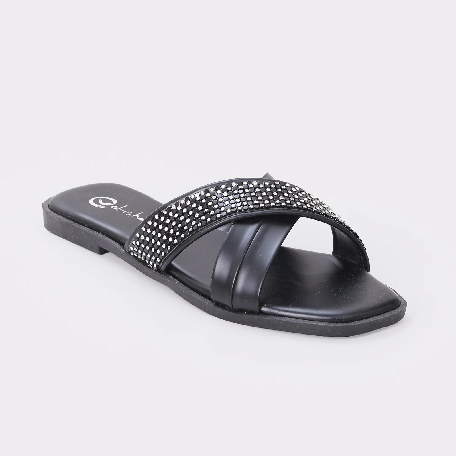 Women's Cross Strapped Chappals - Image 2