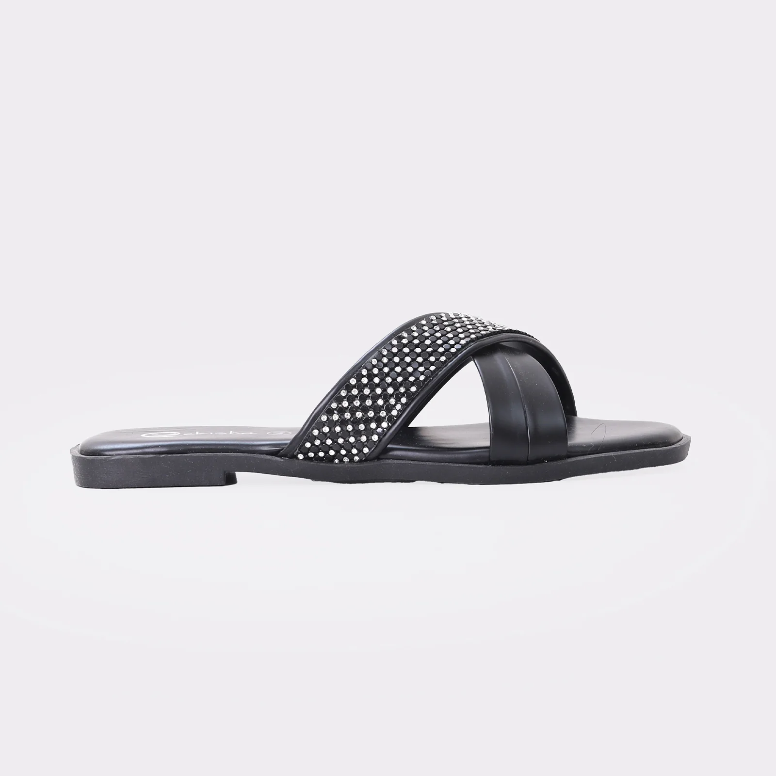 Women's Cross Strapped Chappals - Image 3