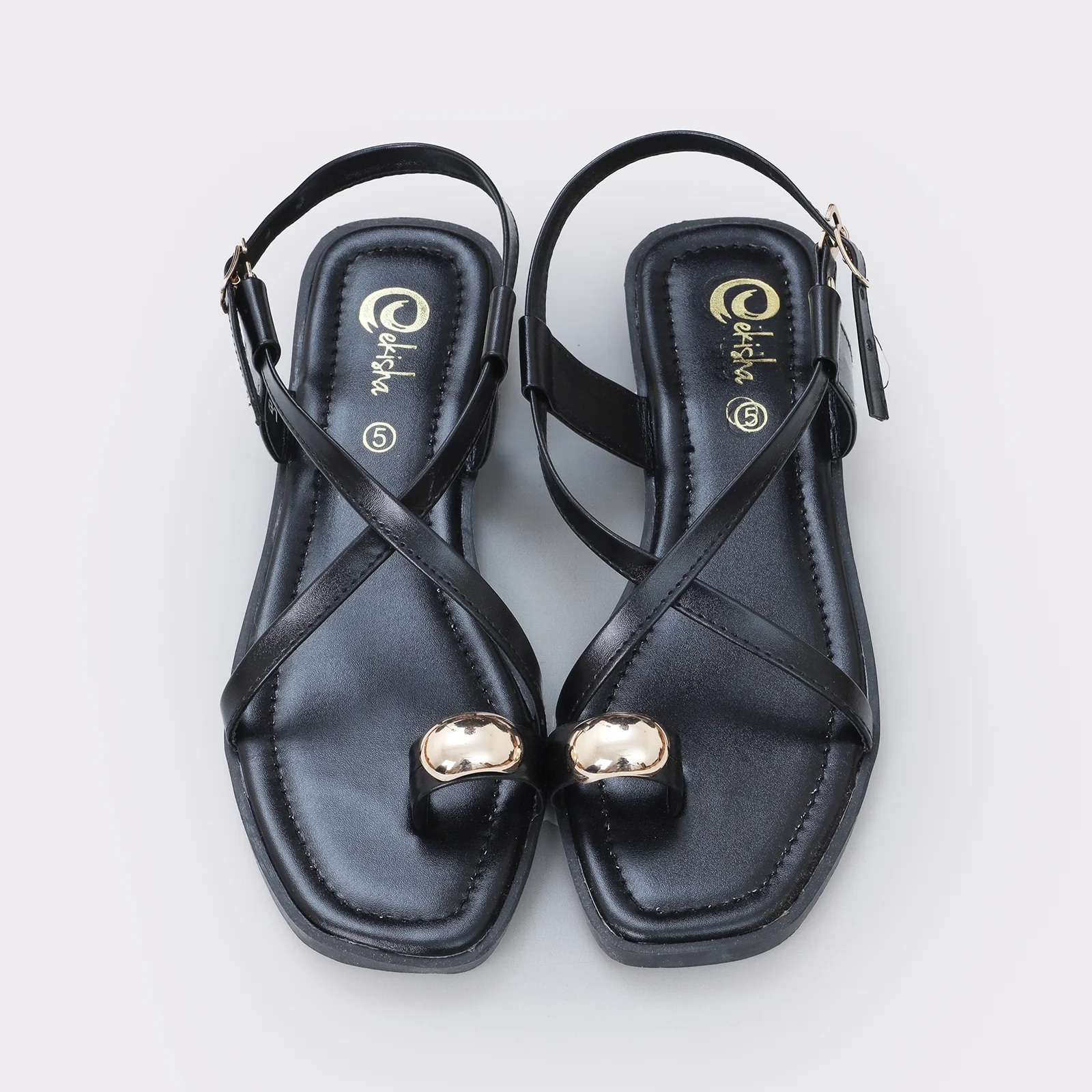 Women's Toe Ring Sandals - Image 4