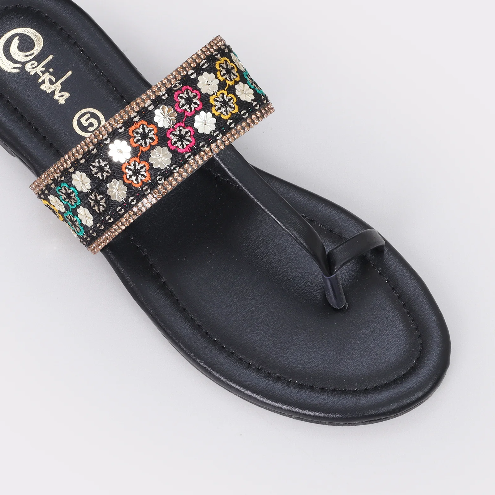 Women's Fancy Kolapuri - Image 7