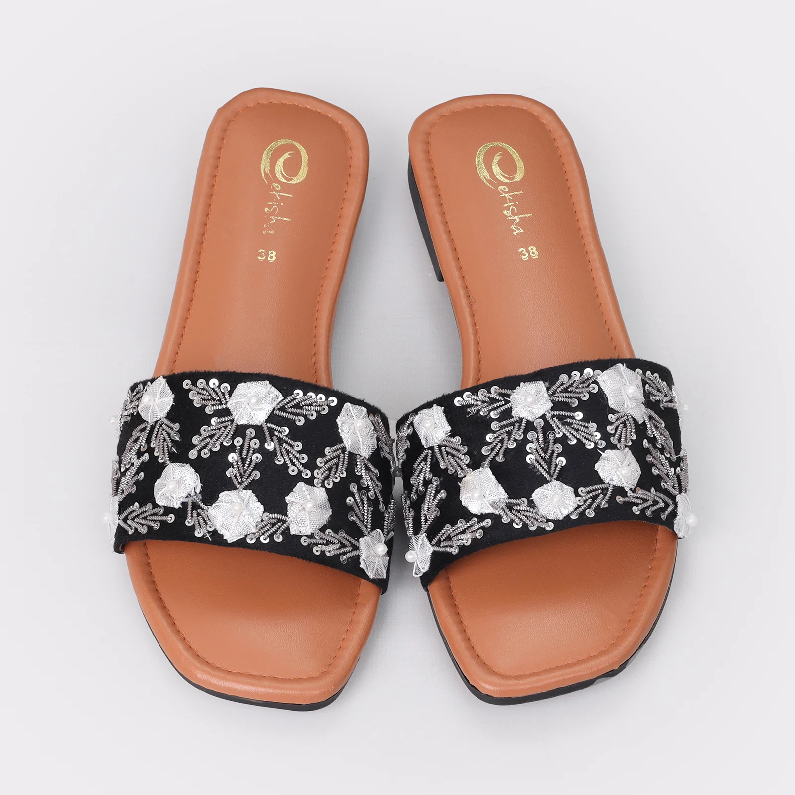 Women's Fancy Flats - Image 4