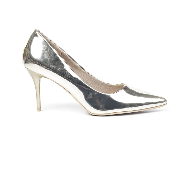 Women's Glossy Heels - Image 2