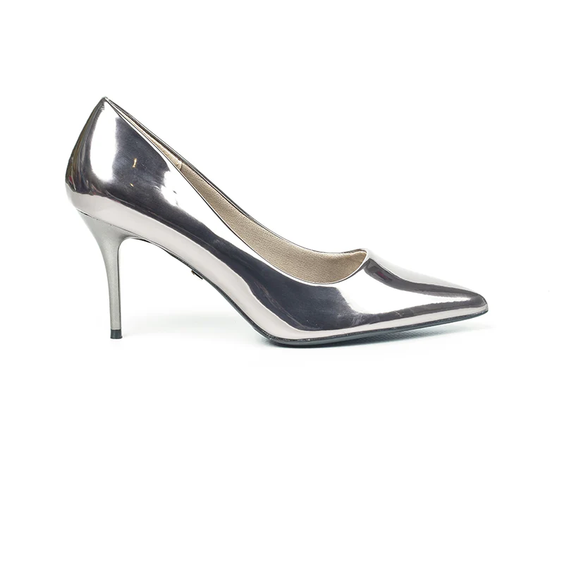 Women's Glossy Heels - Image 2