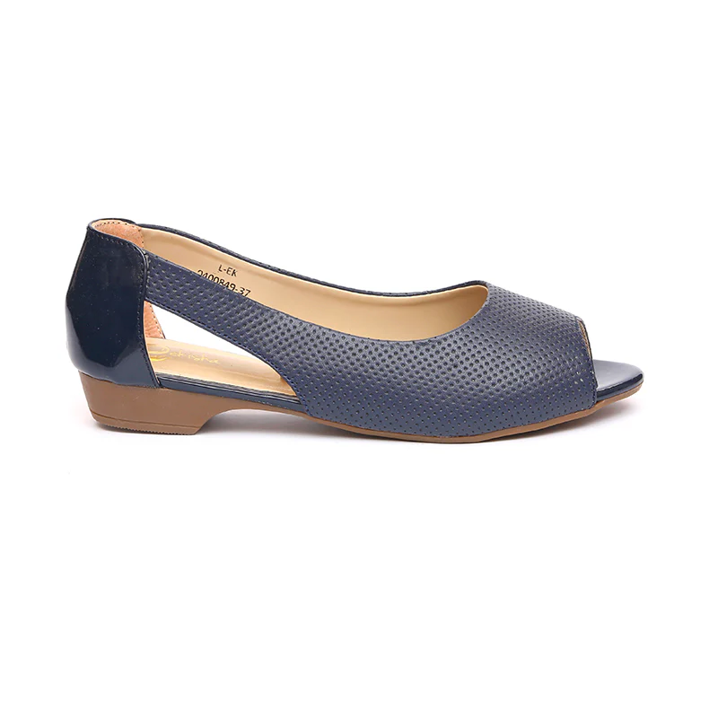 Women's Peep Toe Pumps - Image 2